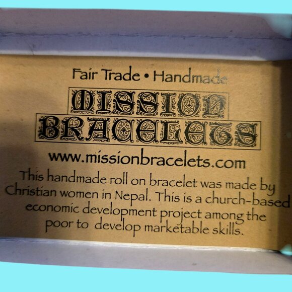 Handmade Beaded Bracelets - Mission Bracelets 2-Pieces - Picture 3 of 4